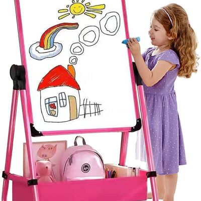 Caballete de arte para niños con caballete