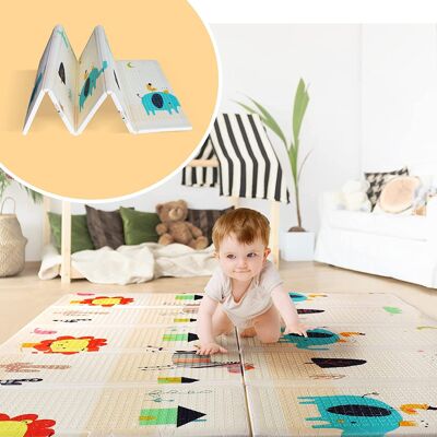 Baby Play Mat-Tapete para gatear XPE plegable para piso