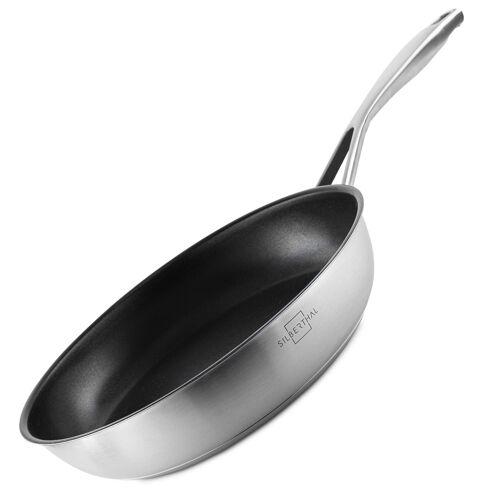 Buy wholesale Excell'Inox stainless steel non-stick sauté pan 28