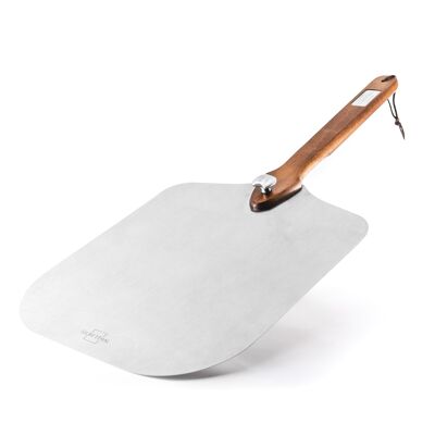 Pizza shovel stainless steel Ø 30 cm - also as an oven shovel and bread scraper