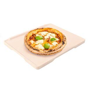 Pierre à pizza pour four & grill - rectangulaire