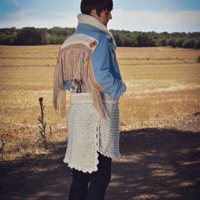 DENIM BOHO STYLE DESERT