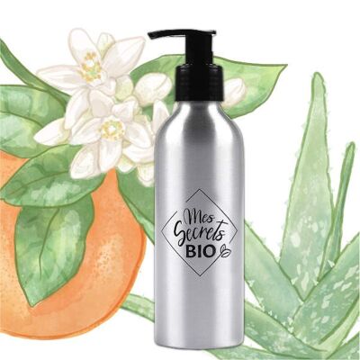 Organischer feuchtigkeitsspendender und Anti-Aging-Make-up-Entferner My Organic Secrets "Laying bare" - 200 ml