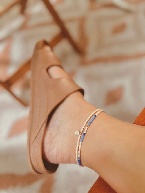 Beaded Anklet