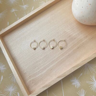 Boho Mini Hoops