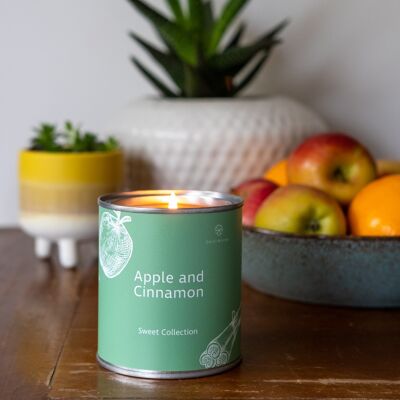 Apple & Cinnamon Candle 1 x 250g