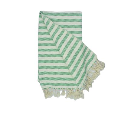 VAKUR Strandtuch | Peshtemal Baumwolle | Beach Towel Cotton | Pestemal Oriental