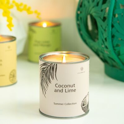 Coconut & Lime Candle 1 x 250g