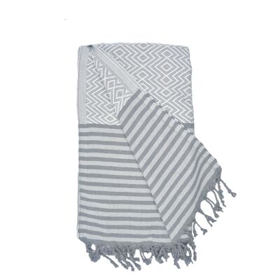 VAKUR Strandtuch | Peshtemal Baumwolle | Beach Towel Cotton