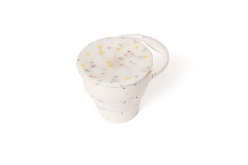 Silicone Snack Cup Confetti