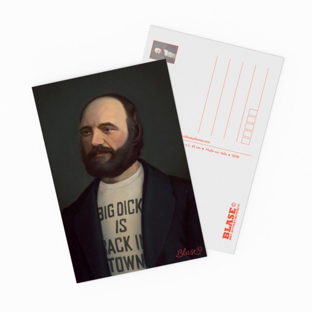 Achat Carte postale artistique et humoristique "Brass Monkey" (Big