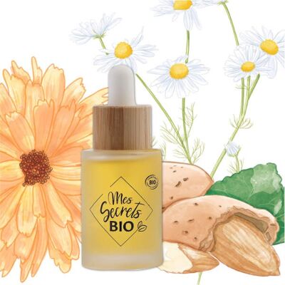 Organic anti-redness sensitive skin care My Organic Secrets "Don't blush" - 30mL