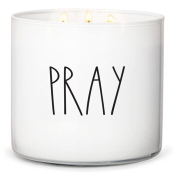 Pomme Caramel Caramel - Pray Goose Creek Candle® Gobelet à 3 mèches 1