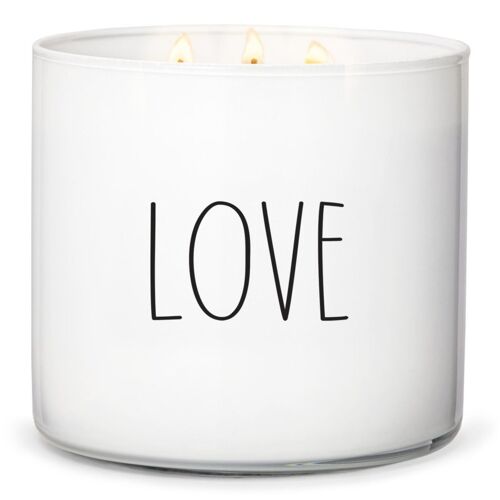 Brown Sugar Toast - Love - Goose Creek Candle® 3 Wick Tumbler