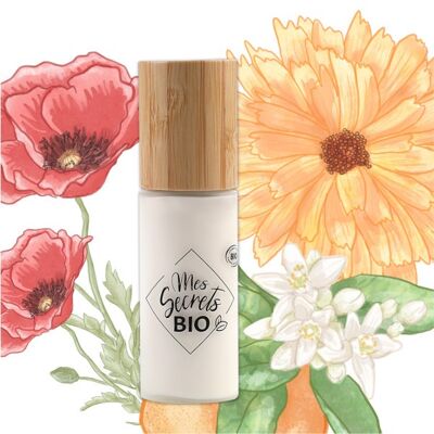 Organic soothing cream for sensitive skin Mes Secrets BIO "A little calm" - 50mL