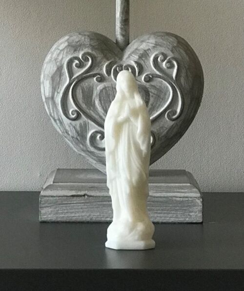 Madonna in Immaculate White Wax