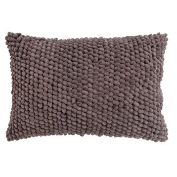 Boucles de coussin | 40x60cm | brun clair