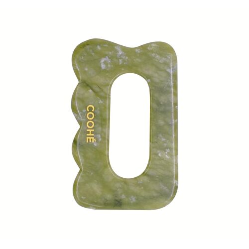 RU YI GUA SHA GREEN JADE