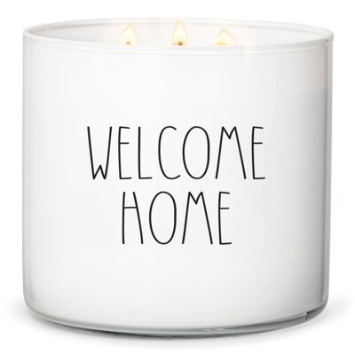 Pastel de mantequilla - Bienvenido a casa - Goose Creek Candle® Vaso de 3 mechas