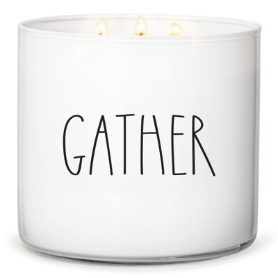 Cherry Pie - Gather - Bicchiere Goose Creek Candle® con 3 stoppini