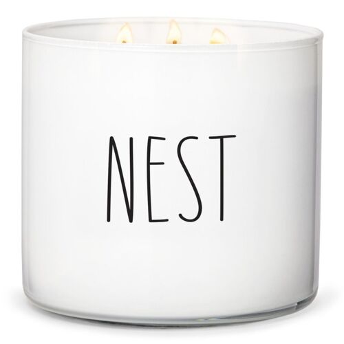 Fresh Laundry - Nest - Goose Creek Candle® 3 Wick Tumbler