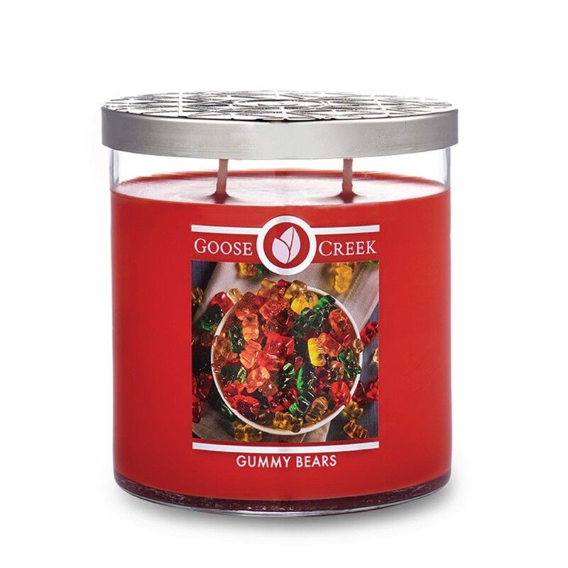 Gummy Bears Goose Creek Candle® 453 grammes jusqu'à 60 heures de combustion