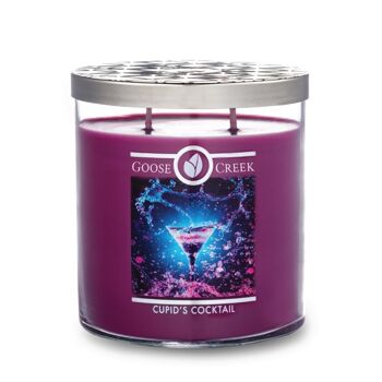 Cupid's Cocktail Goose Creek Candle® 453 grammes 60 heures de combustion 1