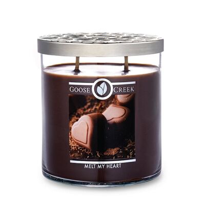 Melt My Heart Goose Creek Candle® 453 grammi fino a 60 ore di combustione