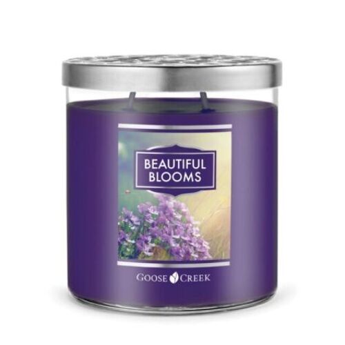 Beautiful Blooms Goose Creek Candle® 453 gram tot 60 branduren