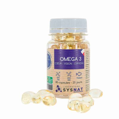 Omega 3 - 80 cápsulas