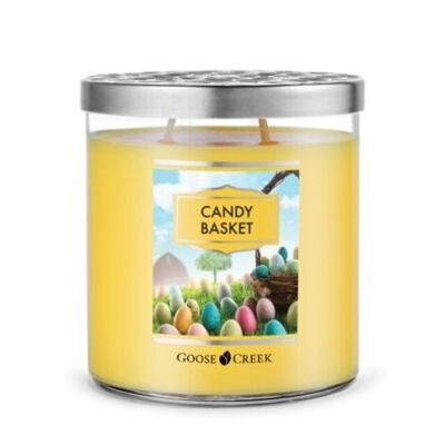 Cesto di caramelle Goose Creek Candle® 453 grammi Collezione Primavera Pasqua