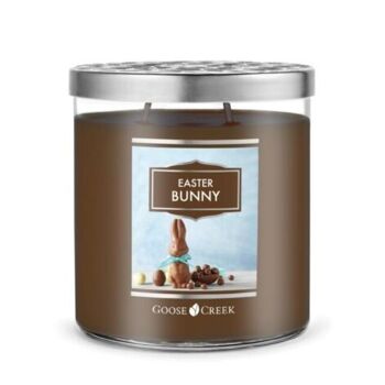 Bougie Easter Bunny Goose Creek®453 grammes jusqu'à 60 heures de combustion 1