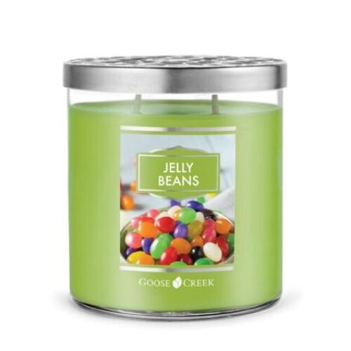 Jelly Beans Goose Creek Candle® 453 gram tot 60 branduren