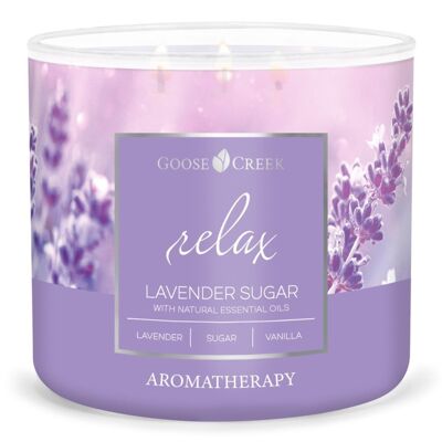Lavender Sugar Goose Creek Candle® 411 grams Aromatherapy