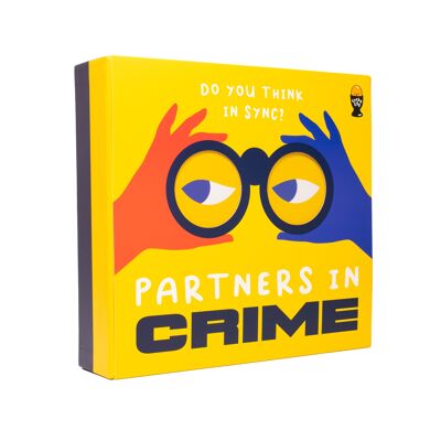 Partners in Crime: A Mysteriously Fun Drawing & Guessing Game | Family Fun Games From Lucky Egg