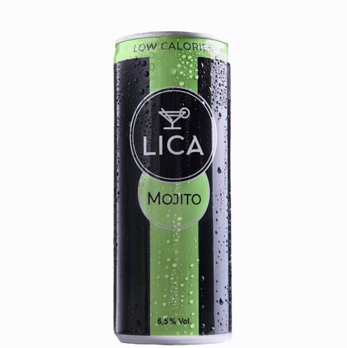 LICA MOJITO 6,5% low calorie ZERO sugar (24-pack)