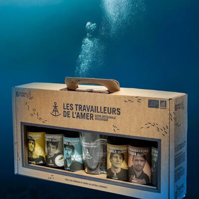 Branzino 6x33cl + Bicchiere