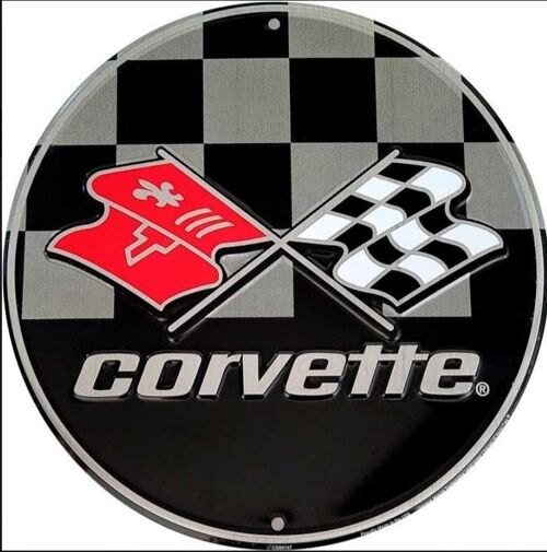 Corvette Racing Schild