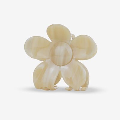 Haarklammer - Bloom Ivory