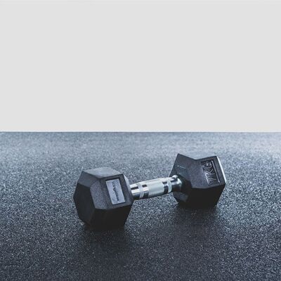Manubrio esagonale Kingsbox 15kg