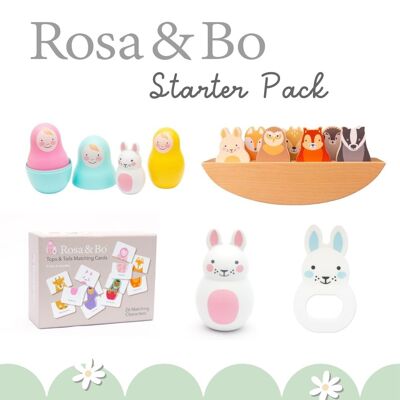 Rosa & Bo £ 151 Starterpaket