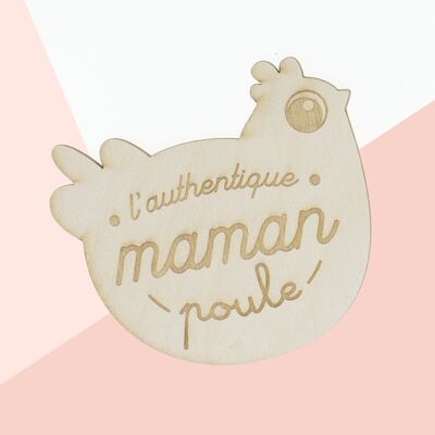 Big magnet "maman poule"