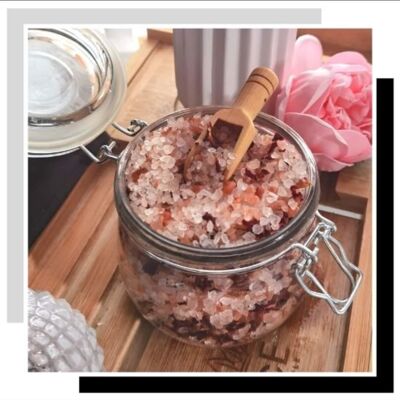 Snow Fairie........Pink Himalayan Bath Salts