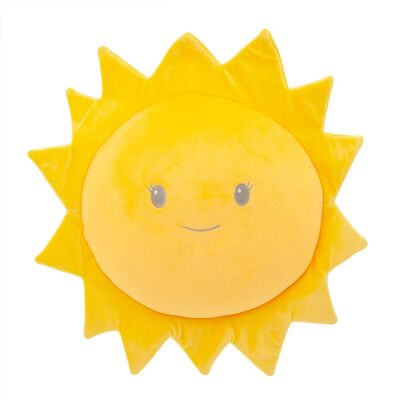 Kissen: Sonne – Kissenspielzeug