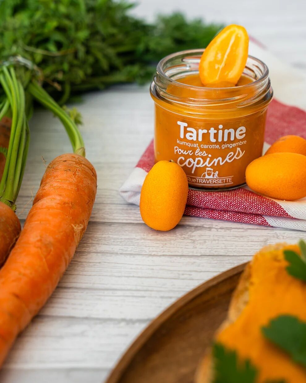 Tartinable apéro végétarien │ Patate douce, gingembre ▸ Pour les copines
