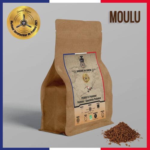 Peru El Palomar Moulu - €6.75 / 250g