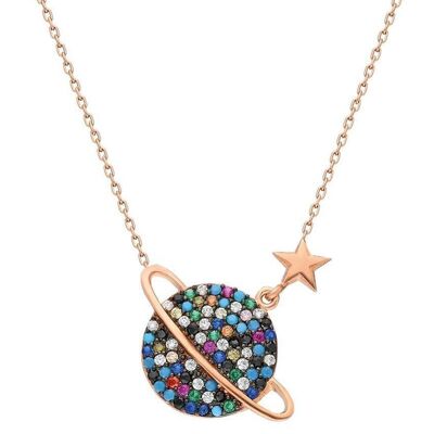 UNIVERSE SPARKLE KETTE