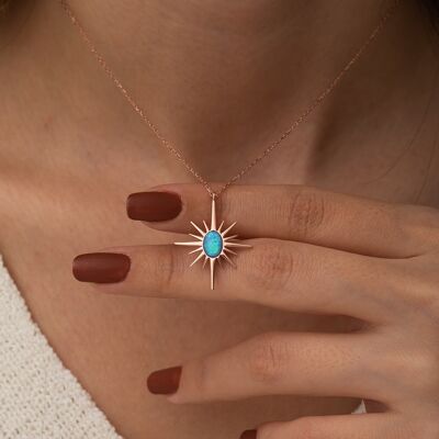 OPAL STAR KETTE