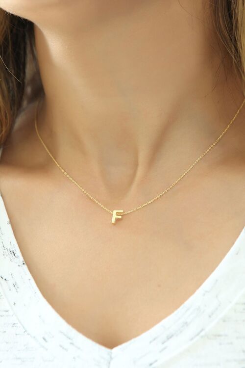 LETTER GOLD KETTE