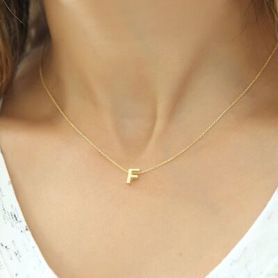 LETTER GOLD CHAIN
